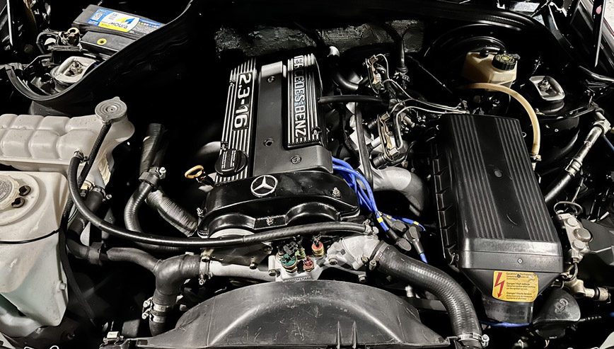 Mercedes Benz 190 E 2.3-16 1988 - Foto 2