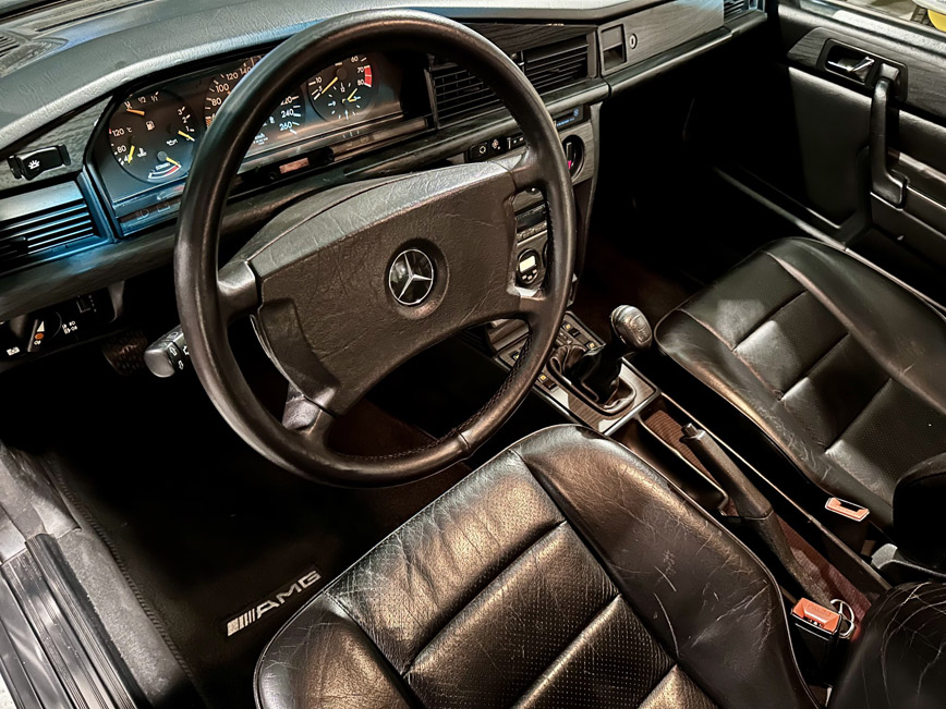 Mercedes Benz 190 E 2.3-16 1988 - Foto 3