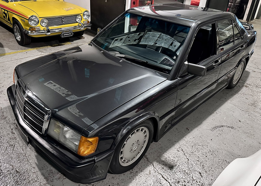 Mercedes Benz 190 E 2.3-16 1988