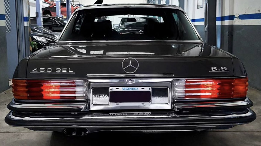 Mercedes Benz 450 SEL 6.9 - Foto 2