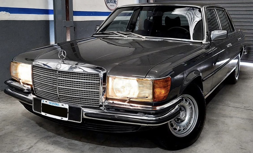 Mercedes Benz 450 SEL 6.9