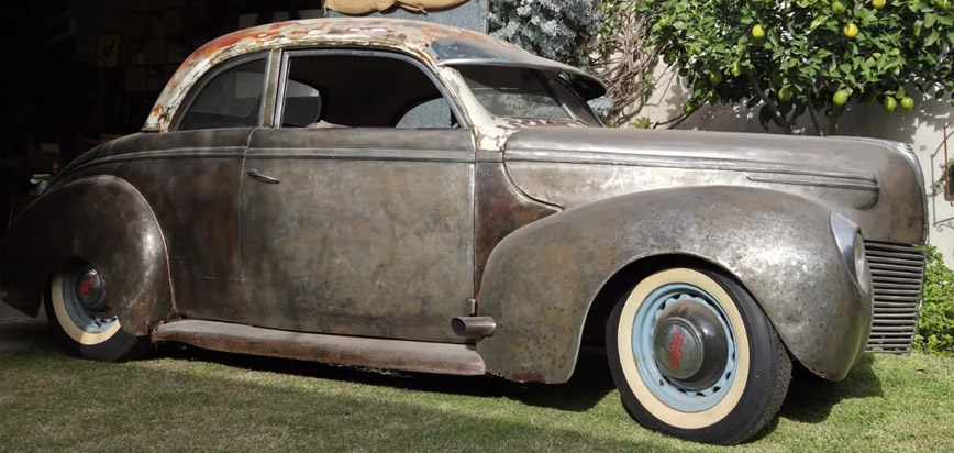 Ford Mercury Coupé 1939 V8 - Foto 4
