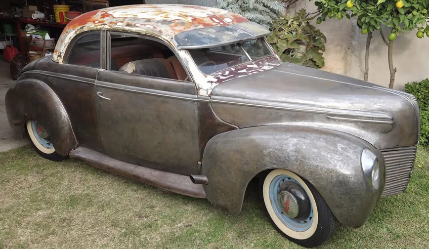 Ford Mercury Coupé 1939 V8
