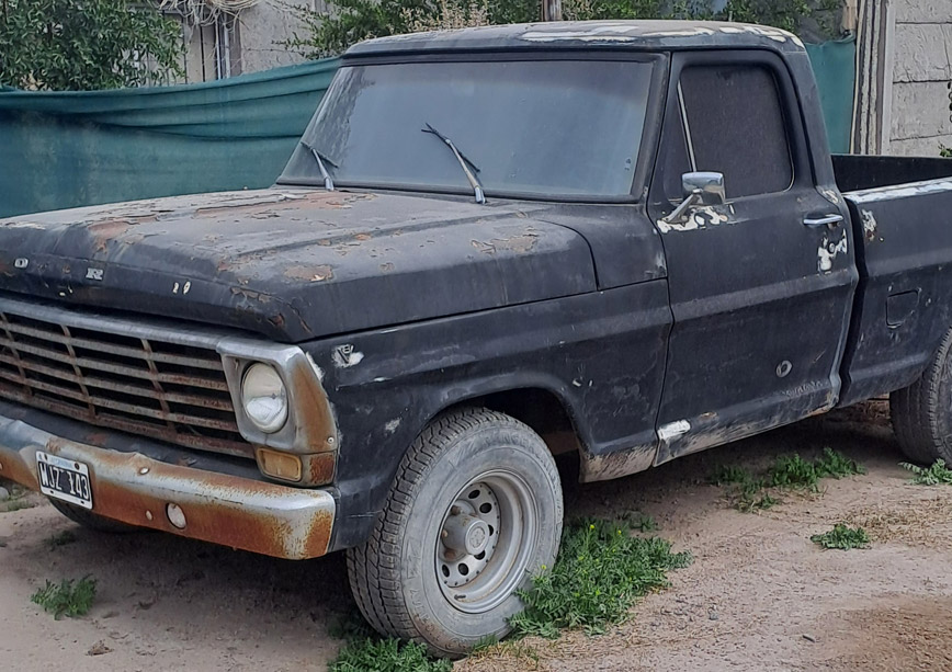 Ford F100 1969
