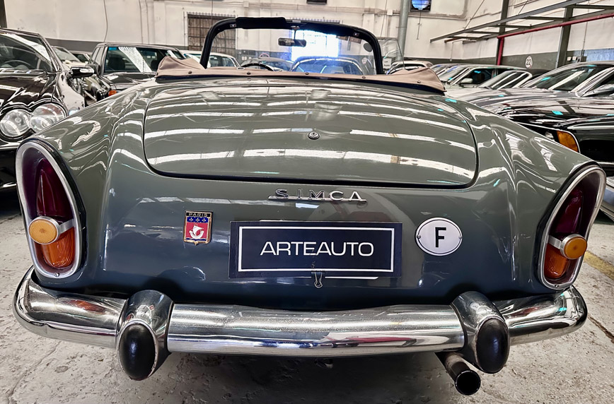 Simca Aronde 1961 - Foto 2