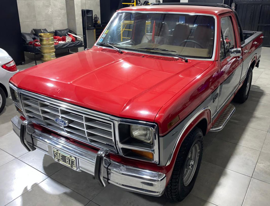 Ford F100