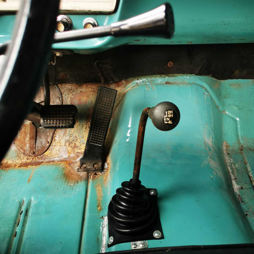 Ford F 100 1964 4x4 - Foto 2