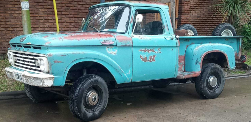 Ford F 100 1964 4x4