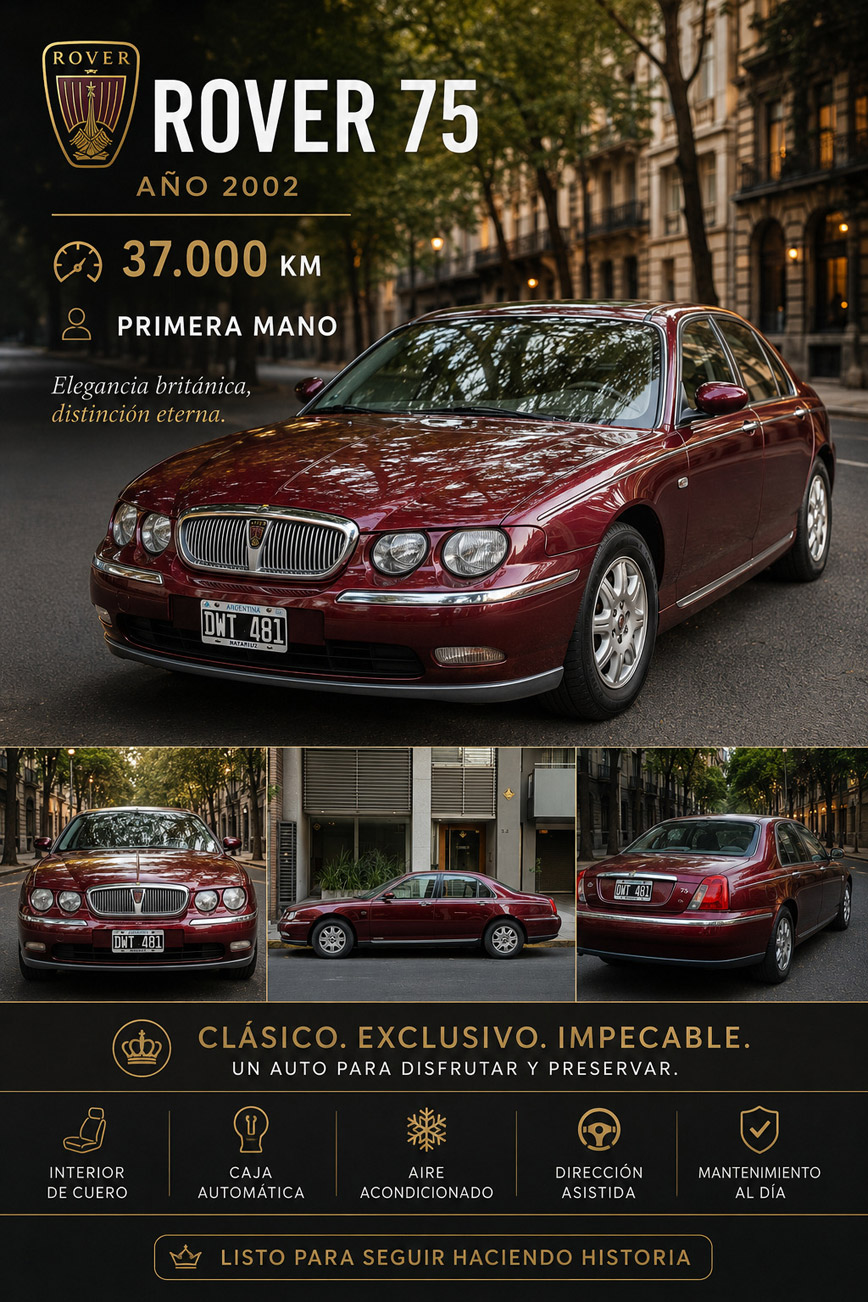 Rover 75 - Foto 3