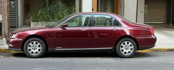 Rover 75