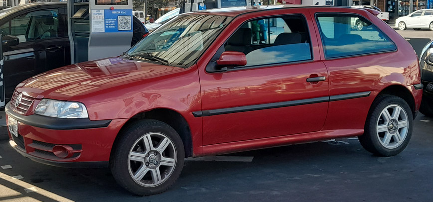Volkswagen Gol 1.6