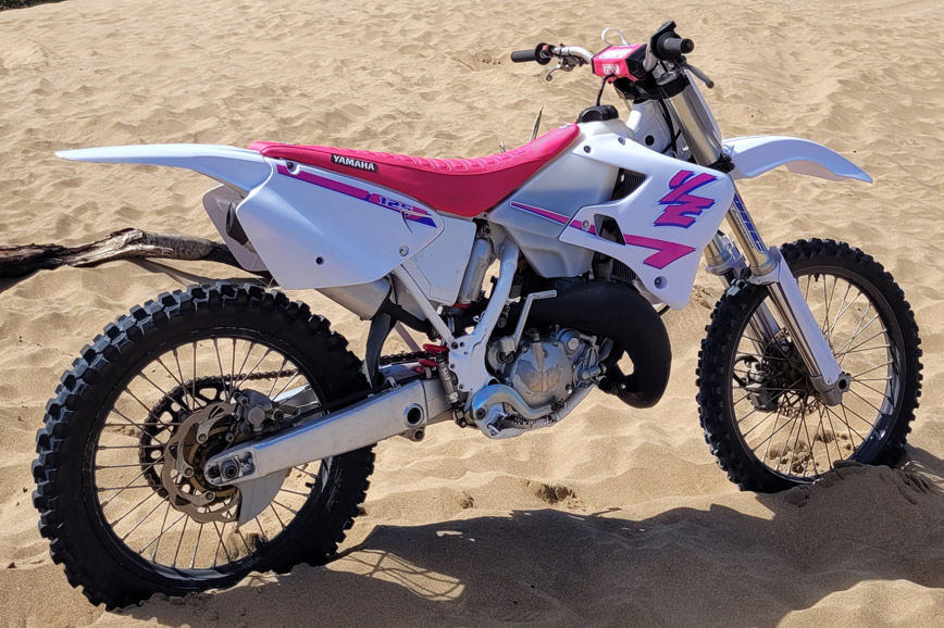 Yamaha YZ 125 - Foto 2