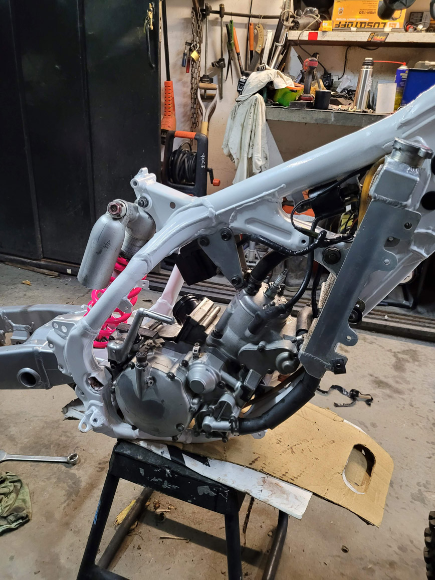 Yamaha YZ 125 - Foto 4