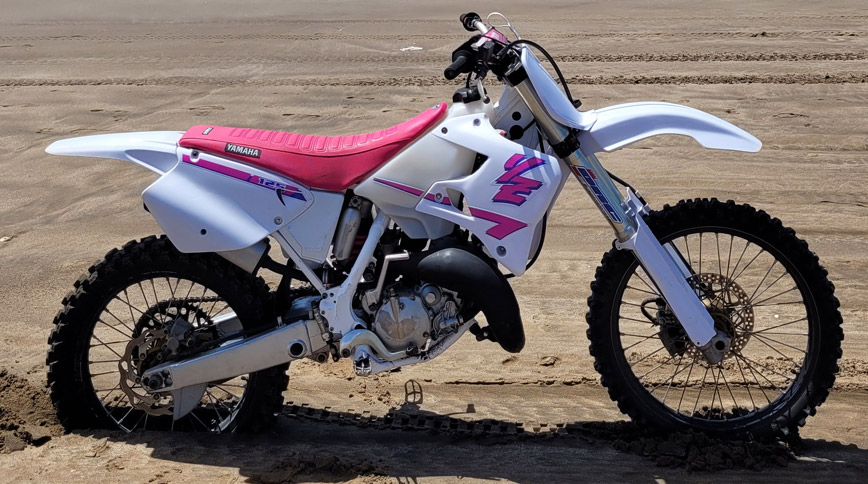 Yamaha YZ 125