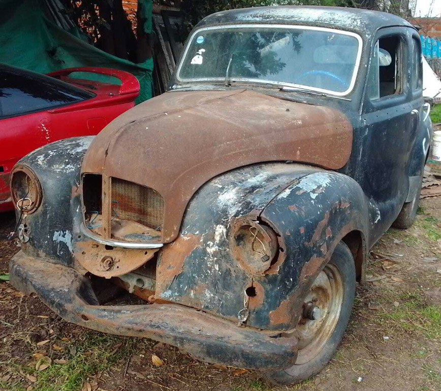 Ford Austin A40