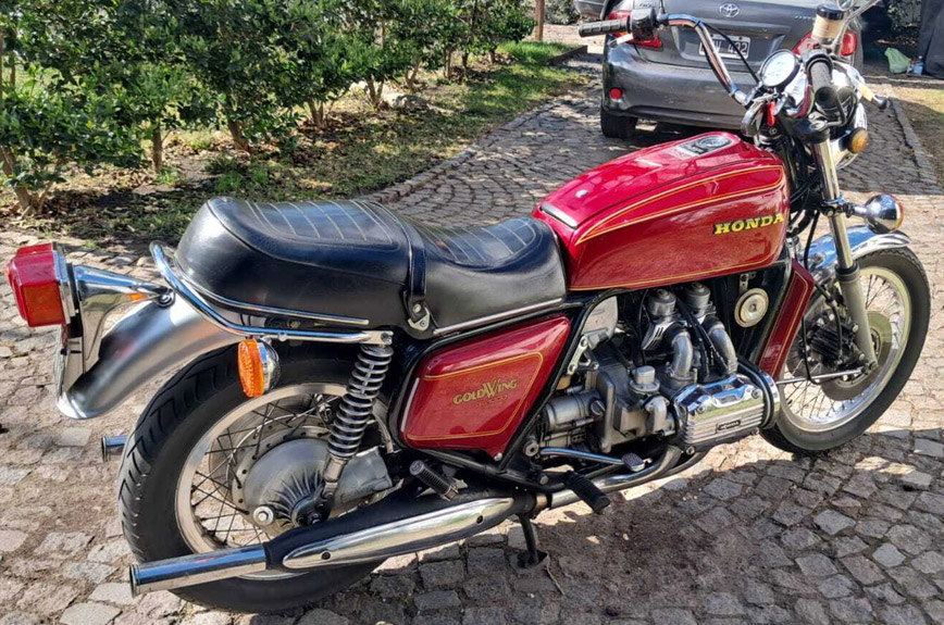 Honda Goldwing GL 1000 1977 - Foto 2