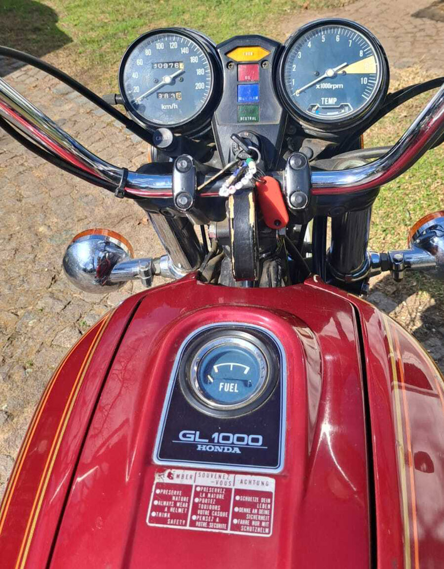 Honda Goldwing GL 1000 1977 - Foto 3