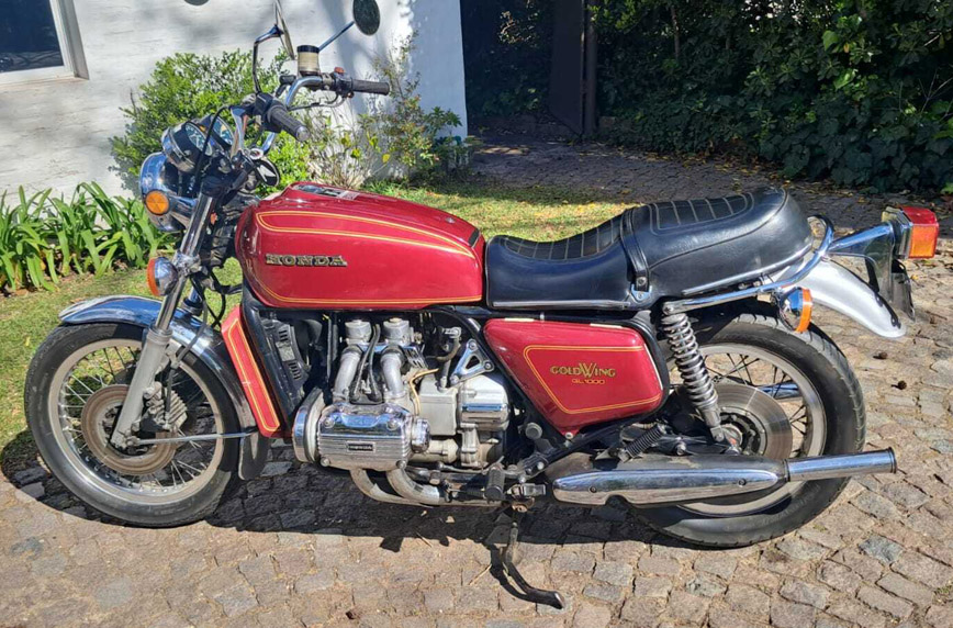 Honda Goldwing GL 1000 1977