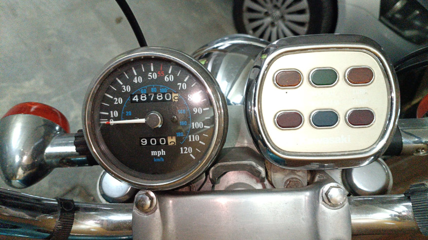 Kawasaki Vulcan 500 - Foto 2