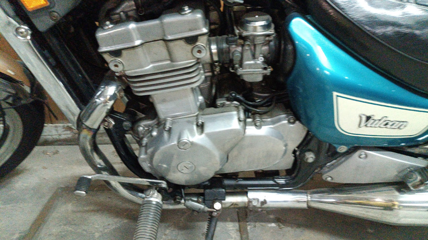 Kawasaki Vulcan 500 - Foto 3