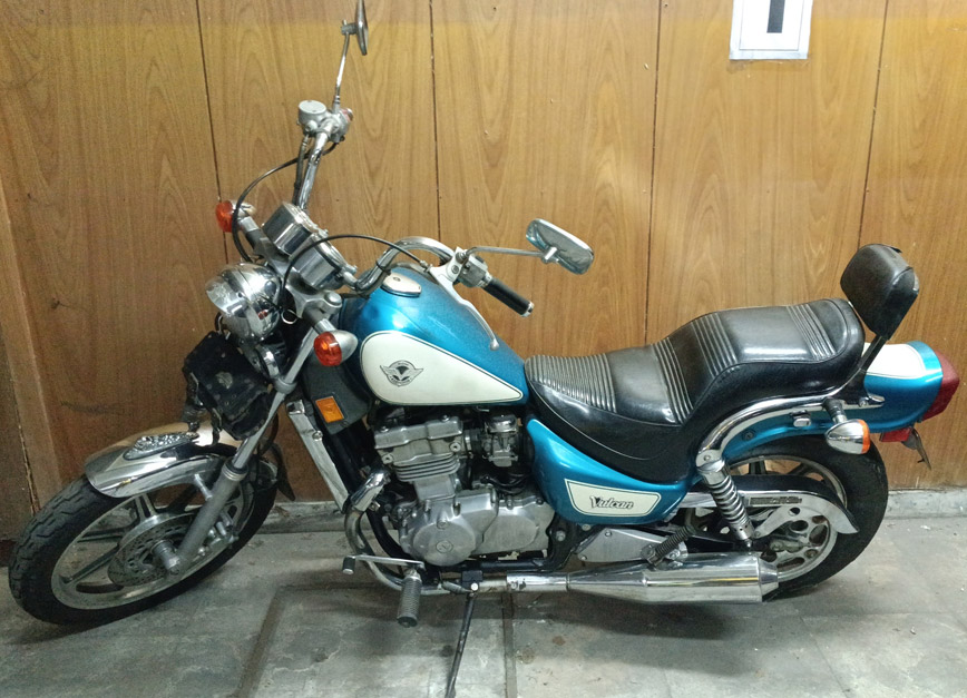 Kawasaki Vulcan 500