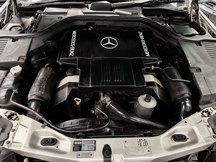 Mercedes Benz 500 SE 1992 - Foto 3