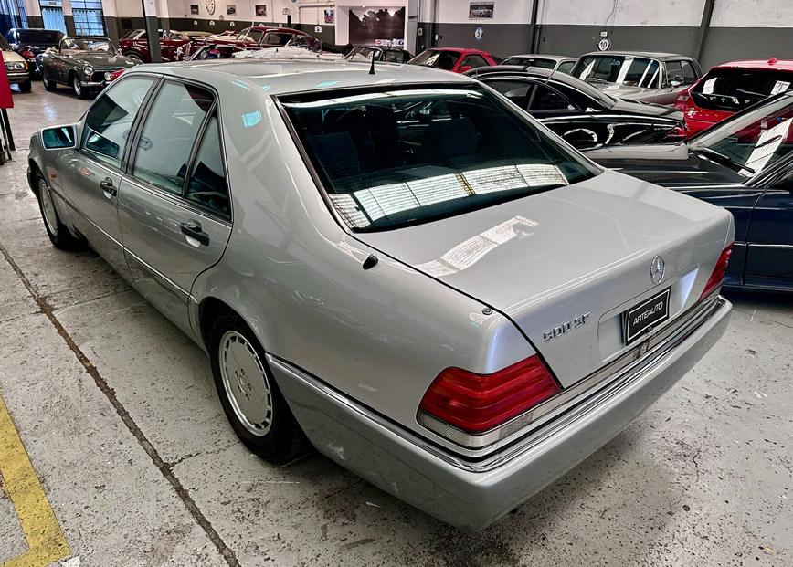 Mercedes Benz 500 SE 1992 - Foto 4