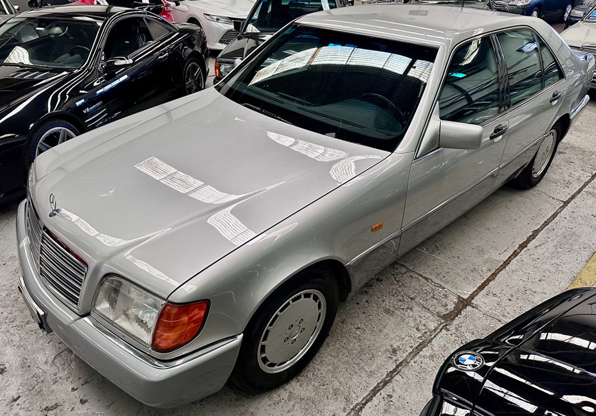 Mercedes Benz 500 SE 1992