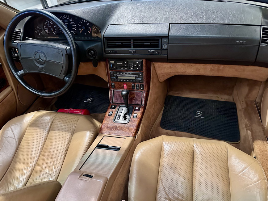 Mercedes Benz 500 SL 1991 - Foto 2