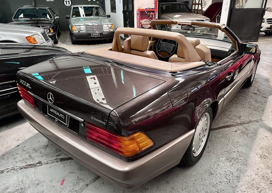 Mercedes Benz 500 SL 1991 - Foto 3