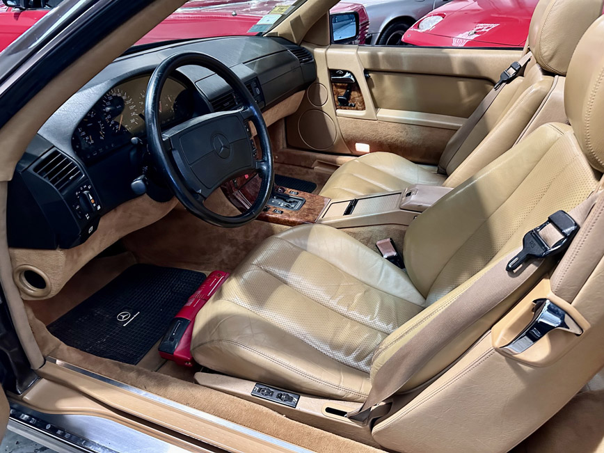 Mercedes Benz 500 SL 1991 - Foto 4