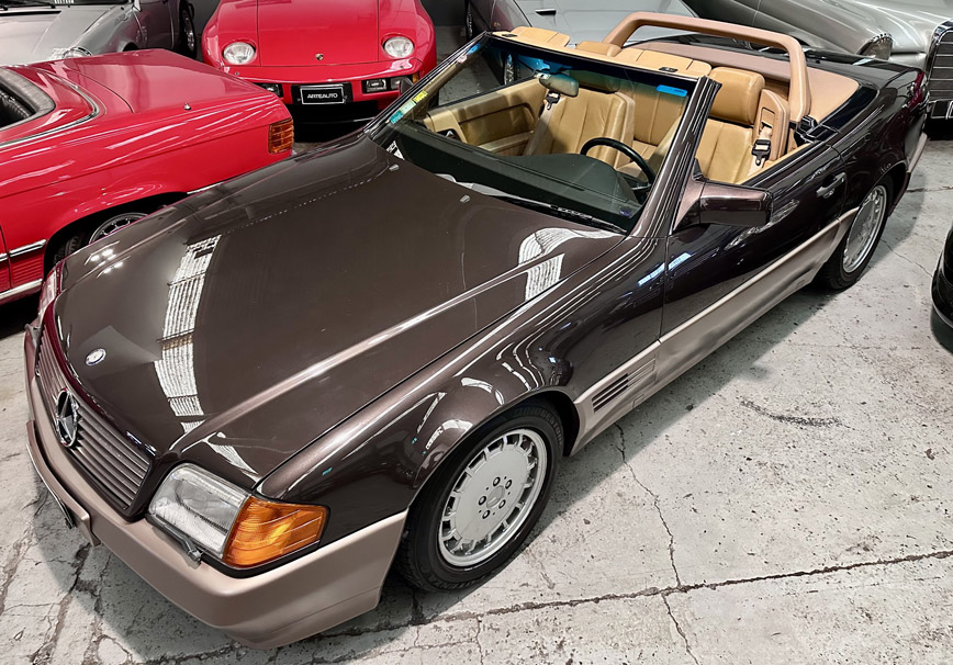 Mercedes Benz 500 SL 1991