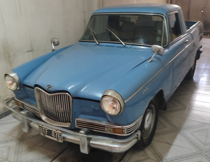 Siam Di Tella Pick Up Argenta