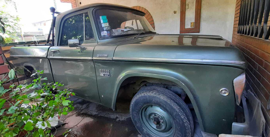 Dodge D100 1969
