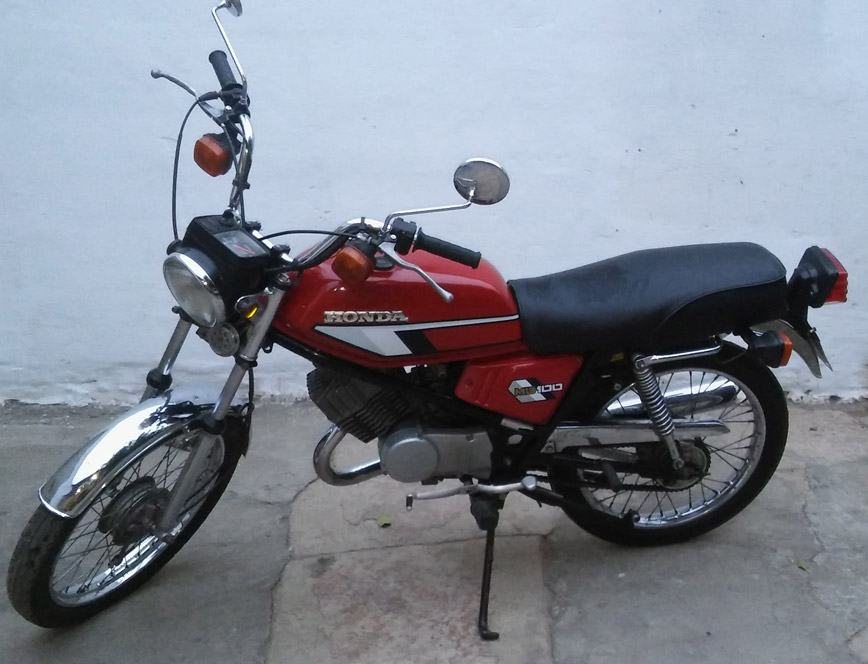 Honda MB 100