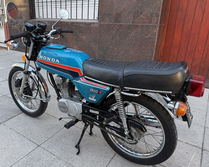 Honda CB125N - Foto 2