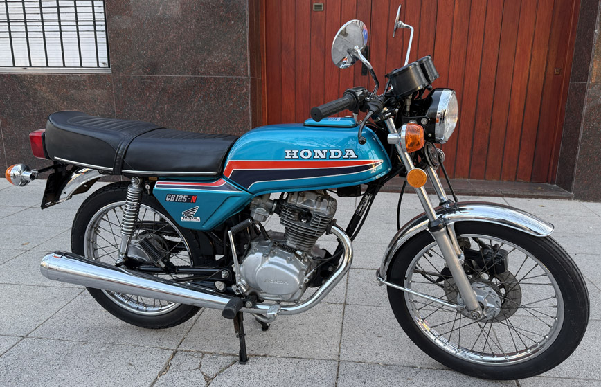 Honda CB125N - Foto 4