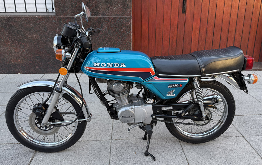 Honda CB125N