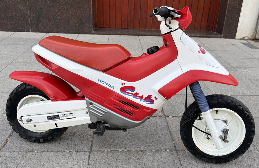Honda CUB EZ90