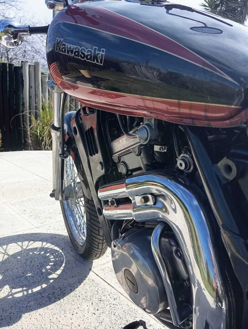 Kawasaki El 250 Eliminator - Foto 3