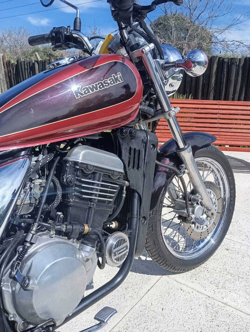 Kawasaki El 250 Eliminator