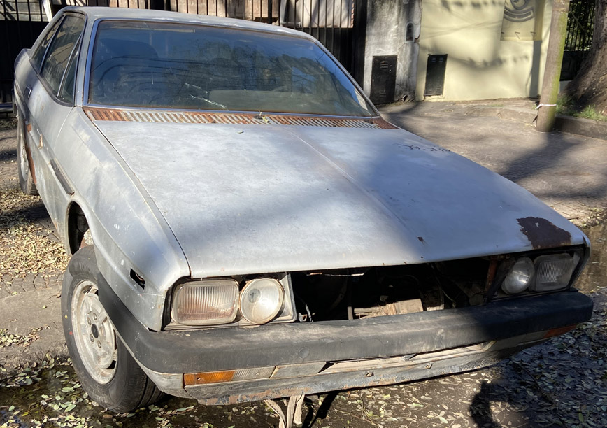 Lancia Gamma