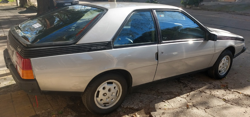Renault Fuego - Foto 3