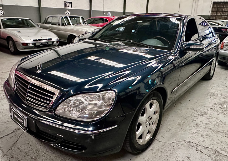 Mercedes Benz S 500 L 2005 - Foto 2