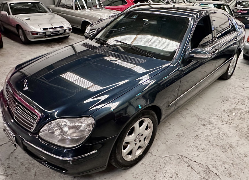 Mercedes Benz S 500 L 2005