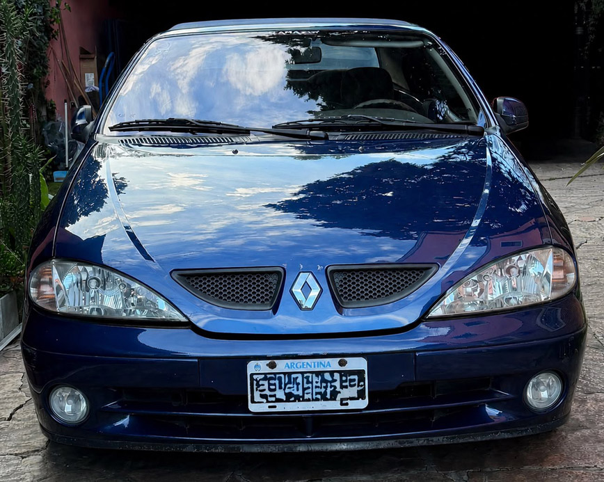 Renault Megane Cabriolet Fase 2