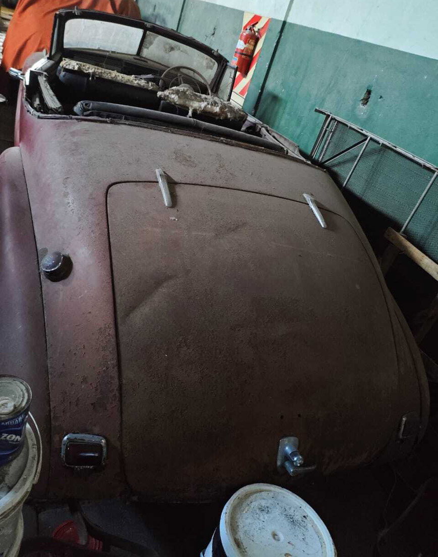 Hudson 1942 Deluxe Coupé Descapotable - Foto 3