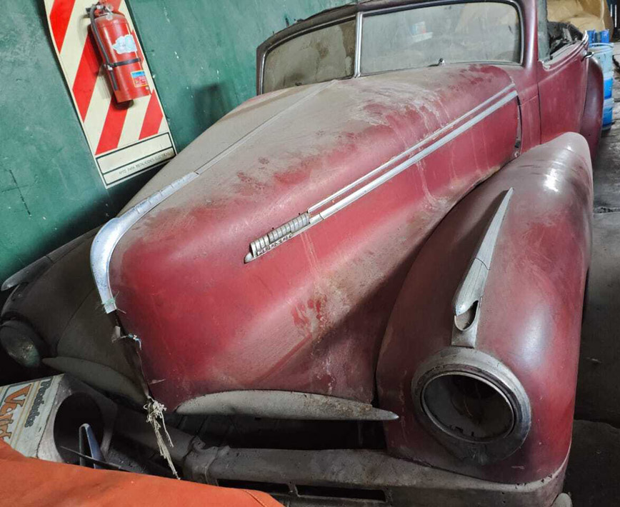 Hudson 1942 Deluxe Coupé Descapotable