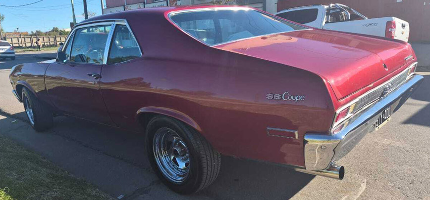 Chevrolet Chevy Coupé 1973 - Foto 4