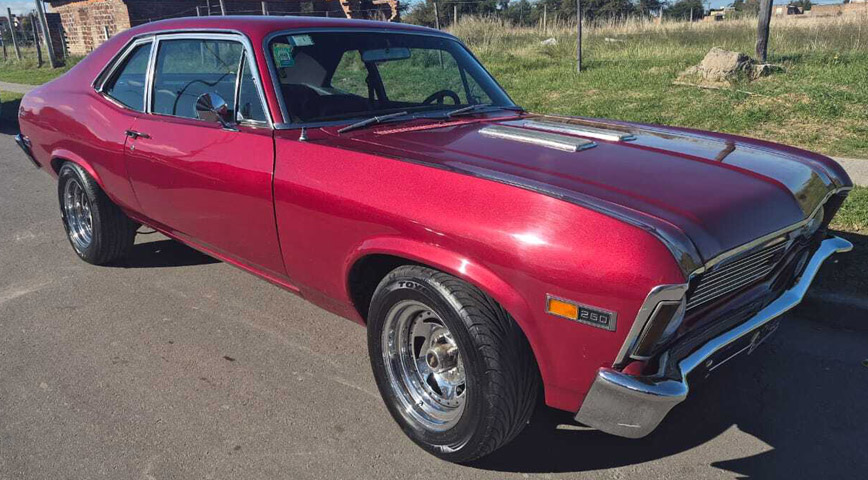 Chevrolet Chevy Coupé 1973